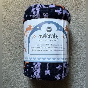 OwlCrate Once Upon A Broken Heart Scarf